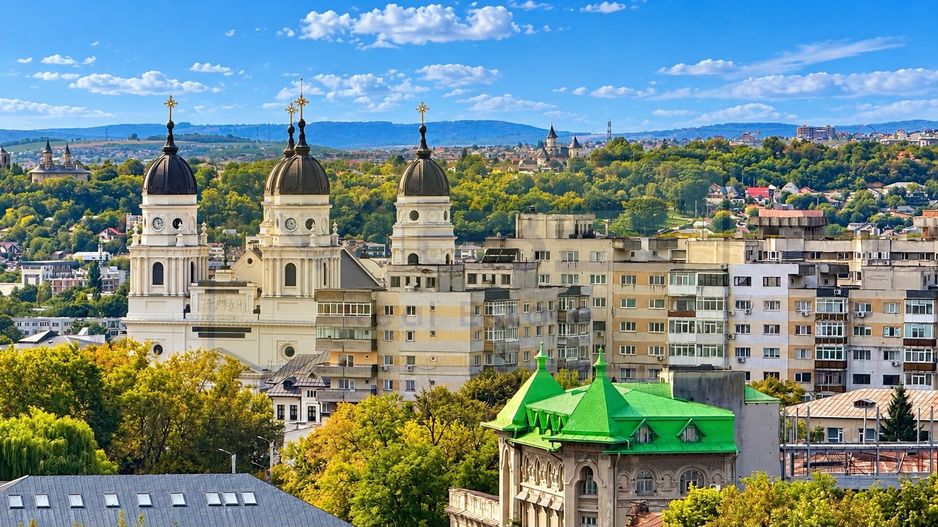 Apartament 3 camere 2 bai Centru -Blv Independentei - Poză 35