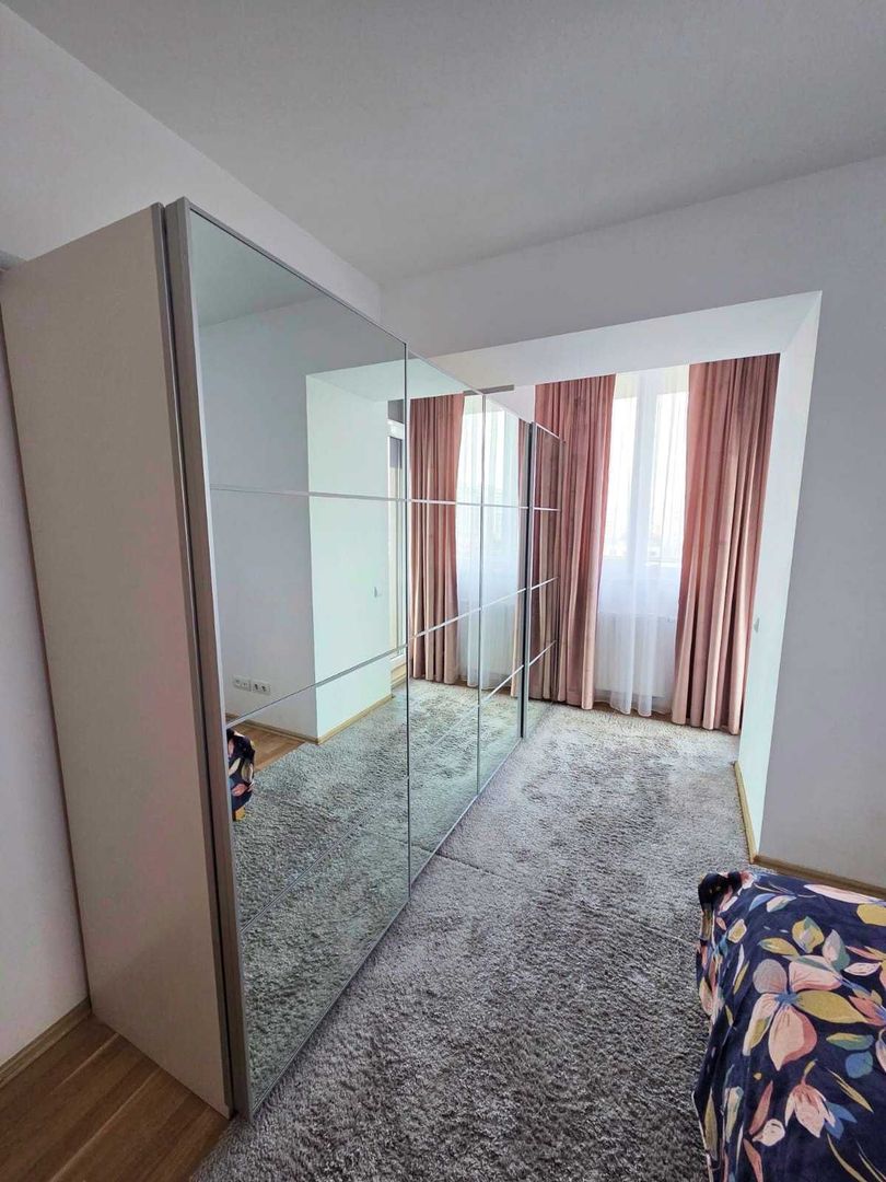 2 camere decomandat, centrală, lux, vedere parc, mobilat, Edenia Titan - Poză 4