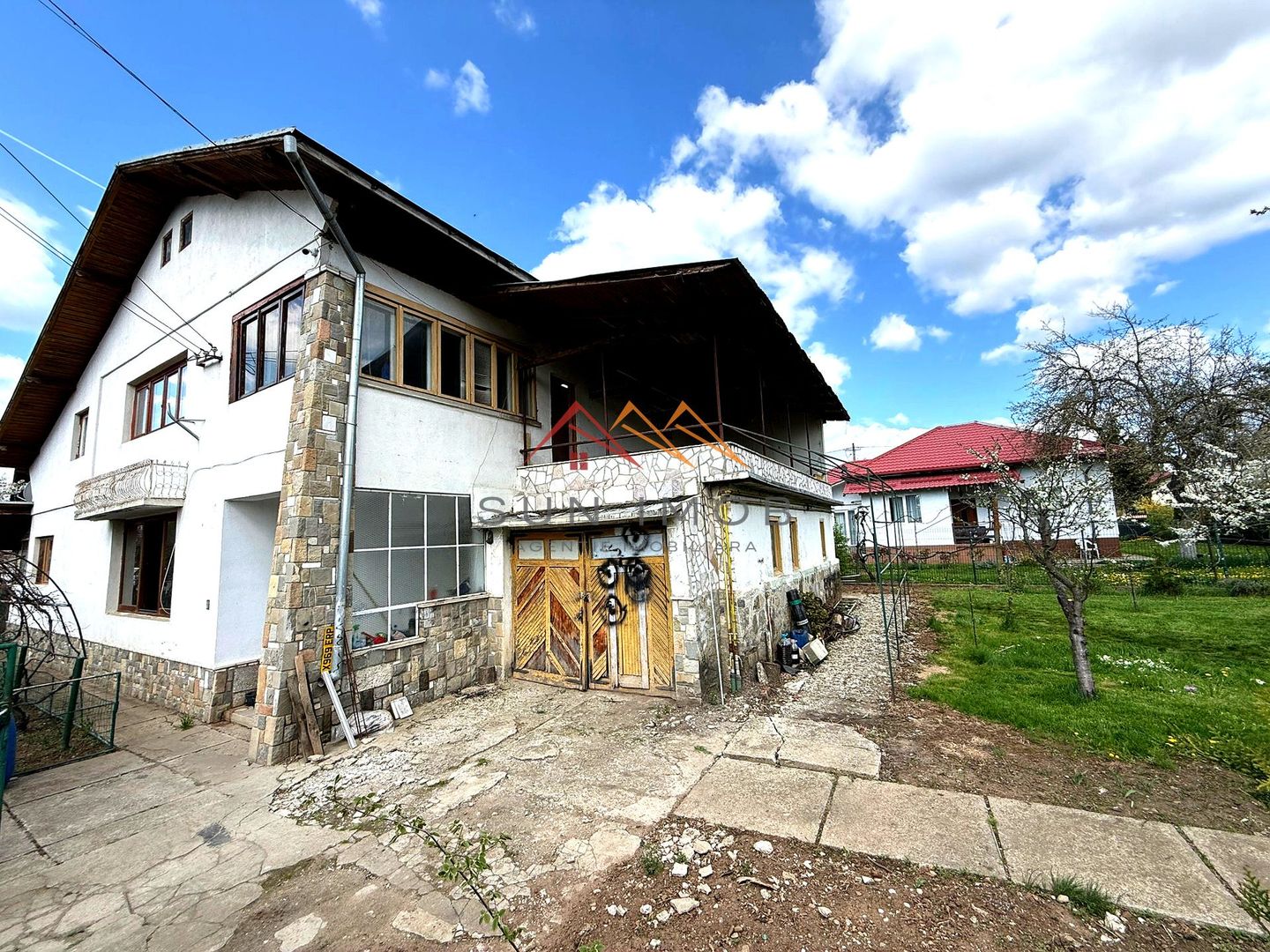 Casă P+1E cu teren generos de 697 mp, zona foarte buna Campina, PH - Poză 2