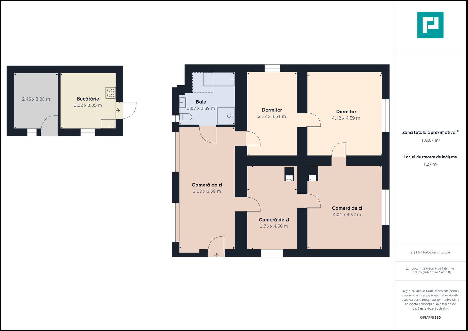 Casă în zona Vlaicu - Poză 10