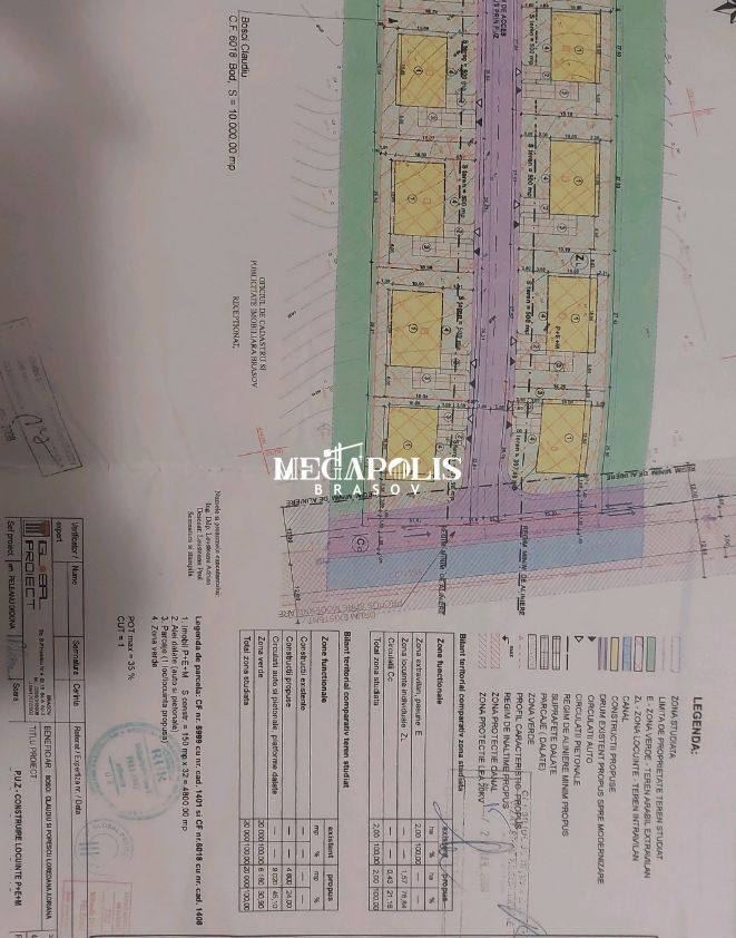 Teren BOD Intravilan 18 Euro/M2 - Poză 4