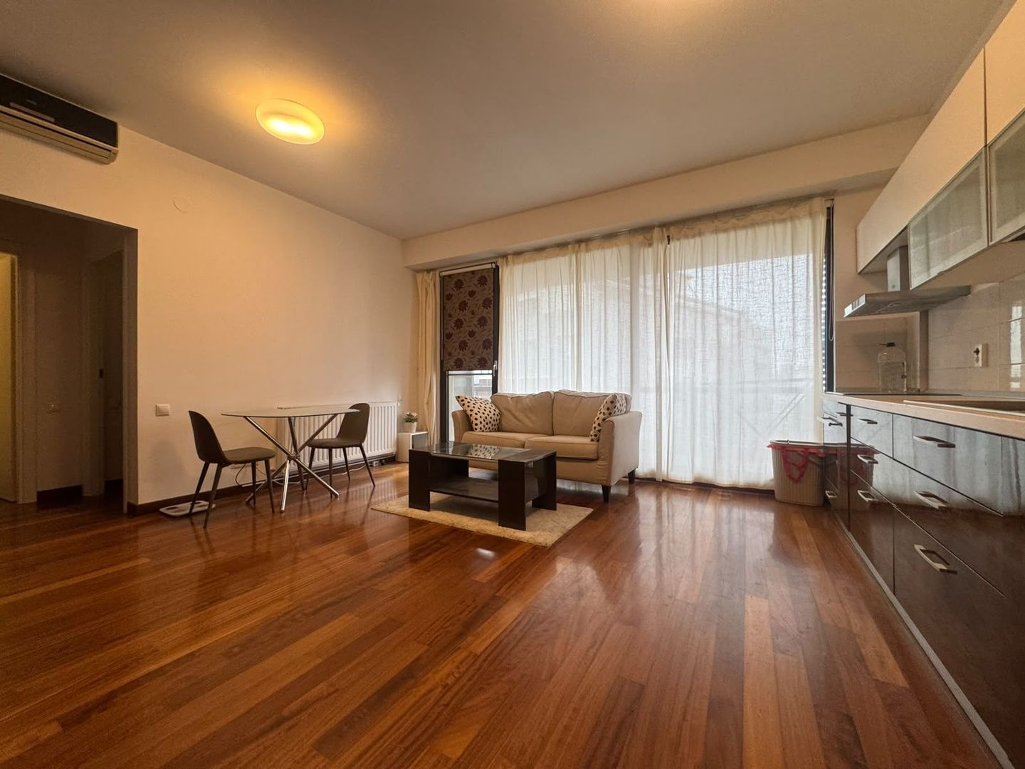 2 camere Herastrau | Parcare inclusa | Mobilat complet - Poză 4
