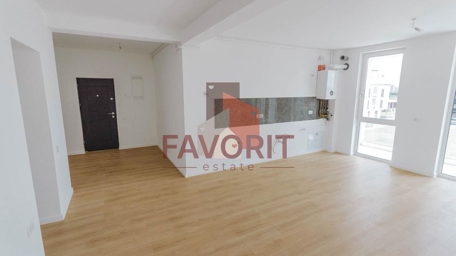 2 camere | etaj intermediar | bloc nou | zona excelenta | loc de parcare - Poză 3