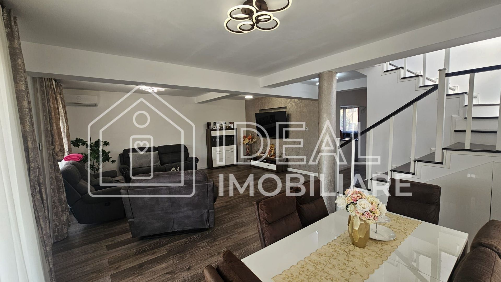 Casă individuală cu 4 camere, complet mobilata, in Cartierul Tineretului - Poză 8