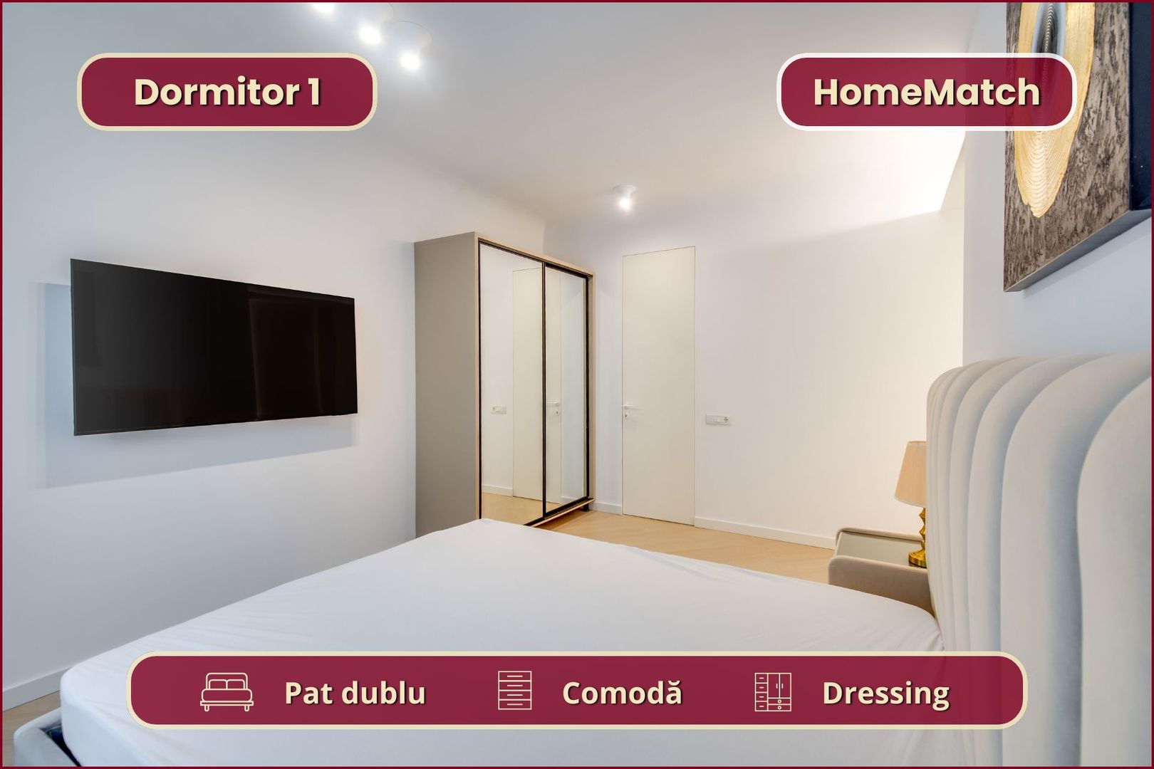Cortina North || 3 camere || Finisaje de lux || Parcare || Comision 0% - Poză 7