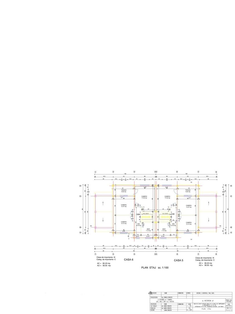 Casa 4 camere,150 mp, 360mp teren, zona 7 Noiembrie, - Poză 7
