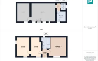 Apartament 2 niveluri strada Mihai Eminescu - Poză 23