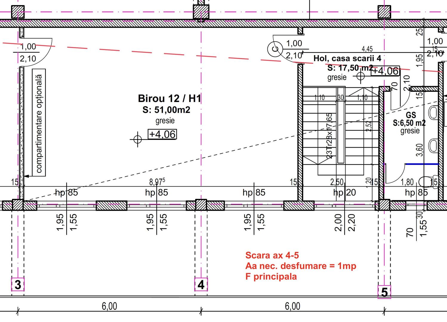 Birouri renovate de inchiriat în Poetului Business Park Arad - Poză 5