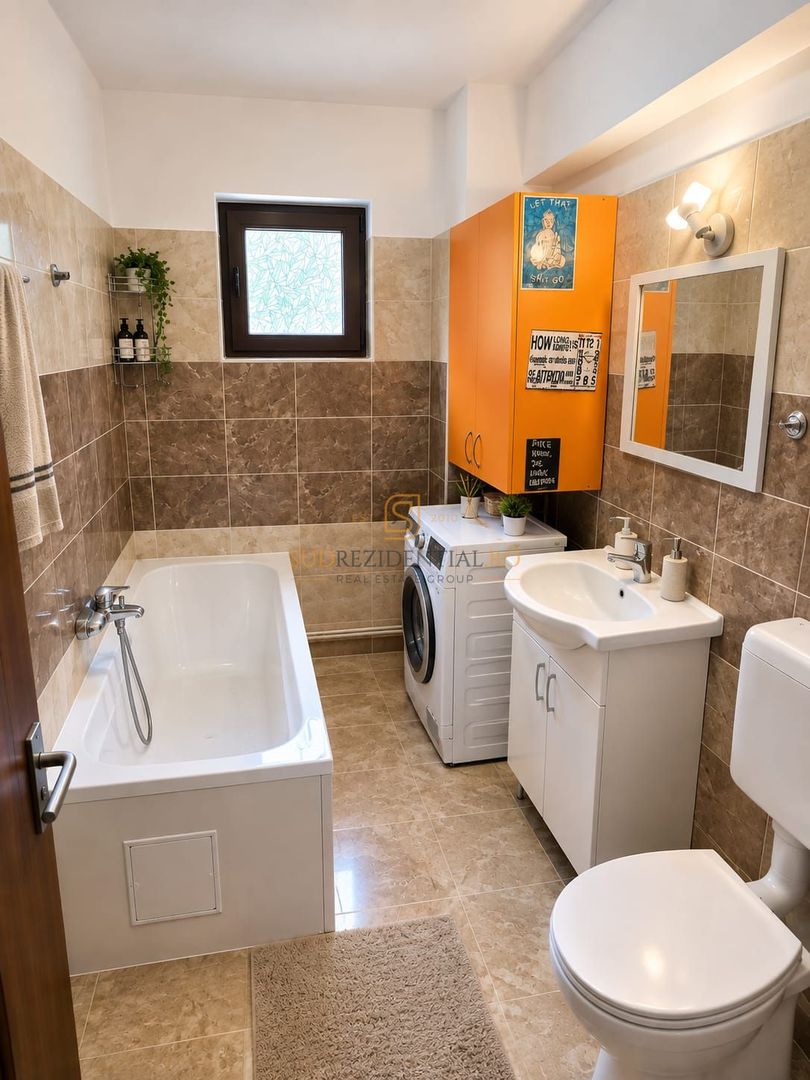 Apartament 2 camere decomandat,mobilat utilat | Metalurgiei comision 0 - Poză 5