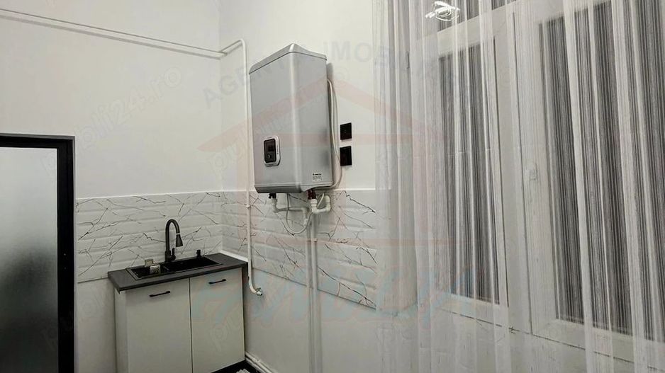 50ooo euro apartament modern. liber cu 2 camere la curte 42, 5 mp - Poză 8