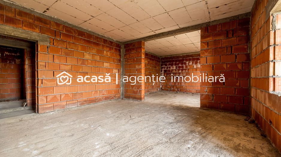 Casă finisată + casă în construcție, la același preț! - Poză 11