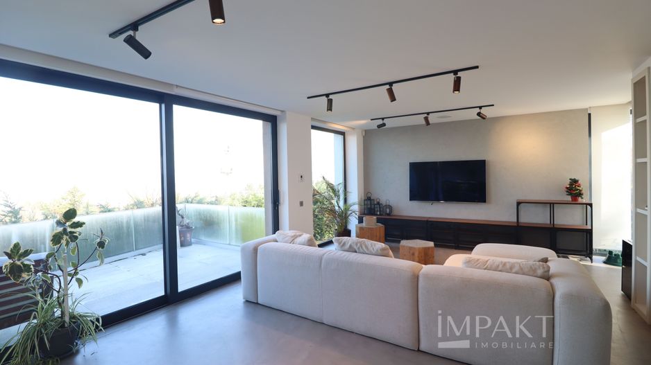 Casa Moderna cu Panoramica unica  si Curte Privata – Feleac! - Poză 4