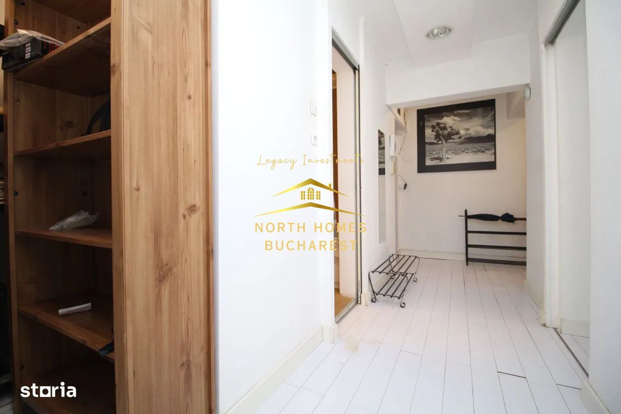 Apartament 2 camere mobilat, 1979, 56.5 mp, Grădina Engleză - Iancului - Poză 5