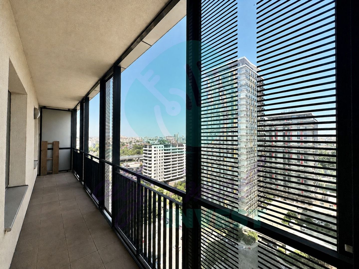 2 camere | Asmita Gardens | Etaj 13 | Terasă 14 mp | - Poză 1