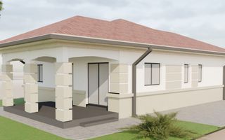 Casa individuala pe parter, 3 camere, 2 bai- Mosnita Noua, 640mp teren - Poză 2