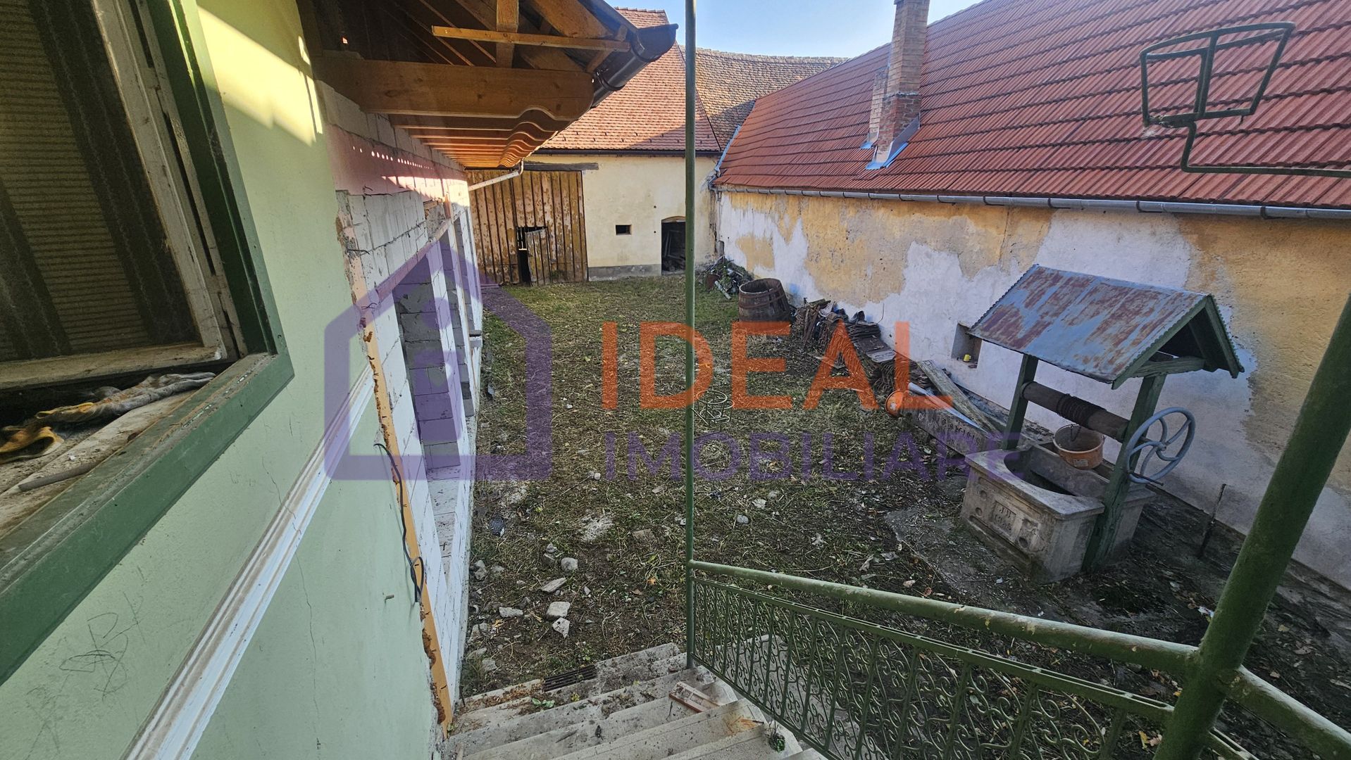 Casă individuală cu șură și curte generoasă – Apoldu de Sus, Sibiu - Poză 20