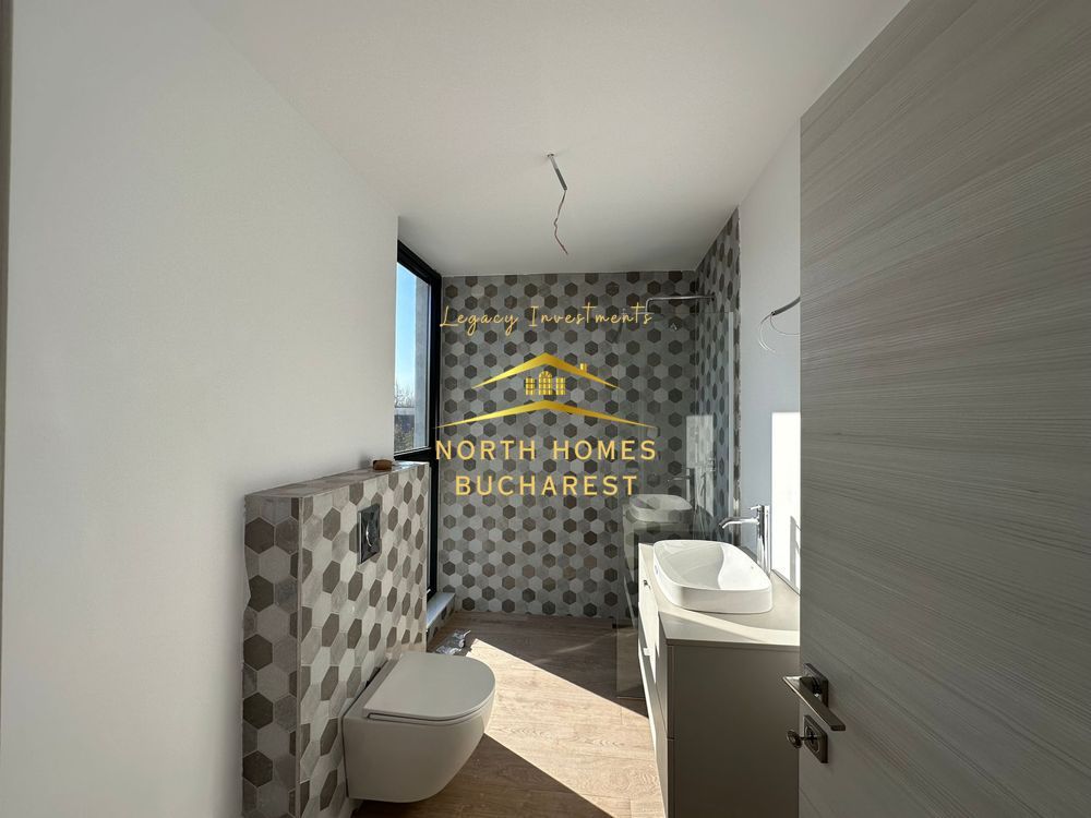 Vilă/Duplex nemobilata  cu 5 camere de inchiriat în zona Pipera - Poză 5