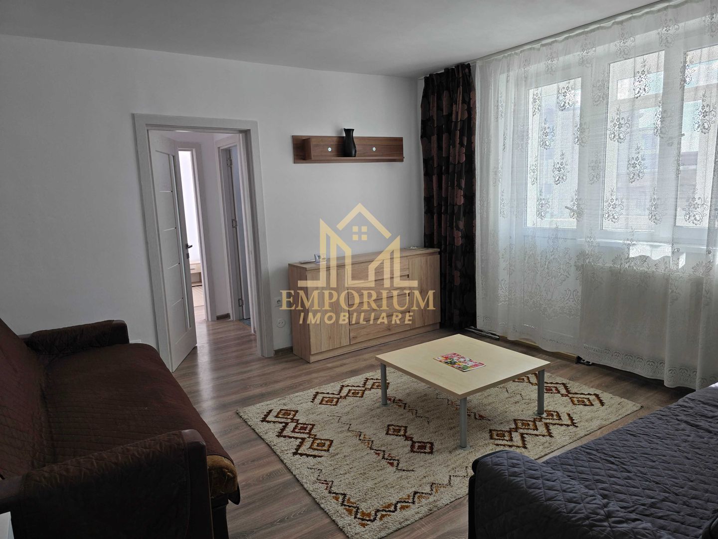 Apartament 2 camere Semidecomandat Hipodrom 2 zona Stadionul Municipal - Poză 1