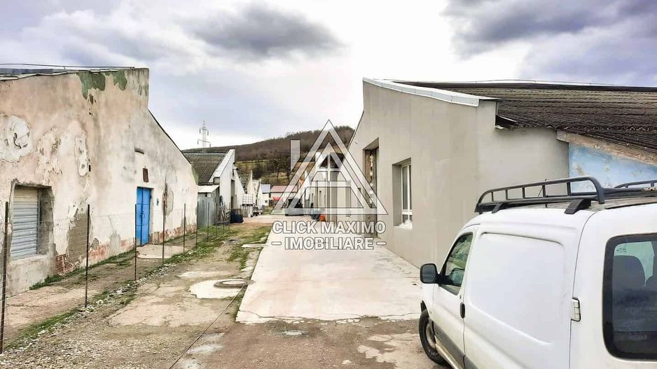 770 mp HALA TIP AVICOLA si 1390 mp TEREN INTRAVILAN, BECLEAN-BISTRITA - Poză 6