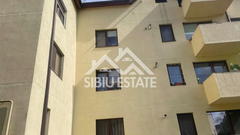 Apartament la Villa central 2 camere, parcare subterana Sibiu - Poză 9