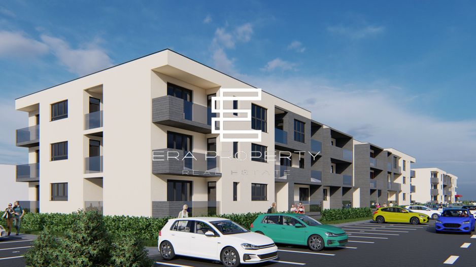 Apartament 2 camere 61mp  cu gradina 48 mp /la cheie/zona Brana, Selimbar - Poză 8