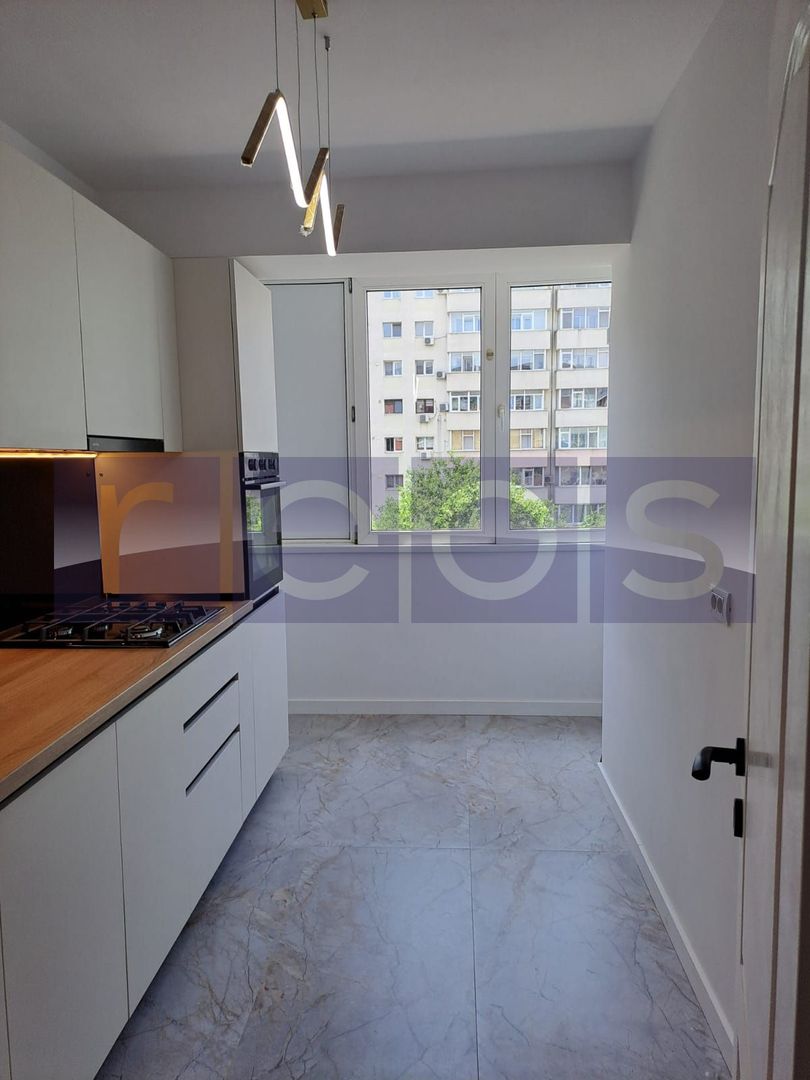 VANZARE APARTAMENT 2 CAMERE 52MP RENOVAT MODERN STEFAN CEL MARE OBOR - Poză 3