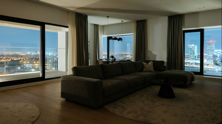 Apartament spatios 4 camere | One Verdi Park | Etaj 18, vedere lac - Poză 5