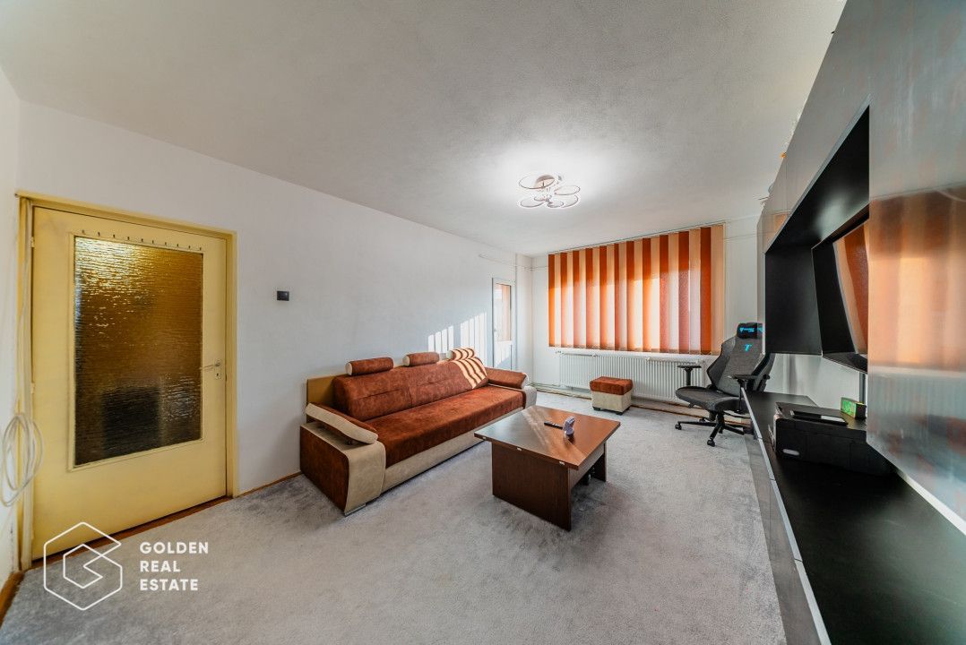 Apartament 3 camere, decomandat, cartier Alfa, comision 0% - Poză 2