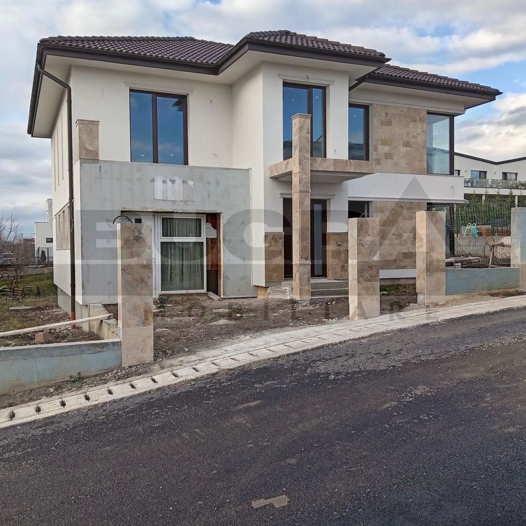 Casa individuala premium 191mp, teren 500 mp, Chinteni - Poză 2