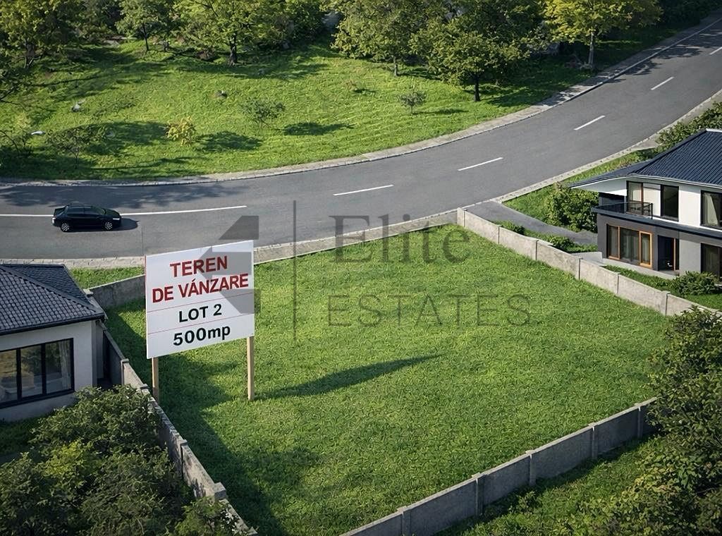 Teren 500 mp de vanzare in Iosia, Oradea - Poză 1