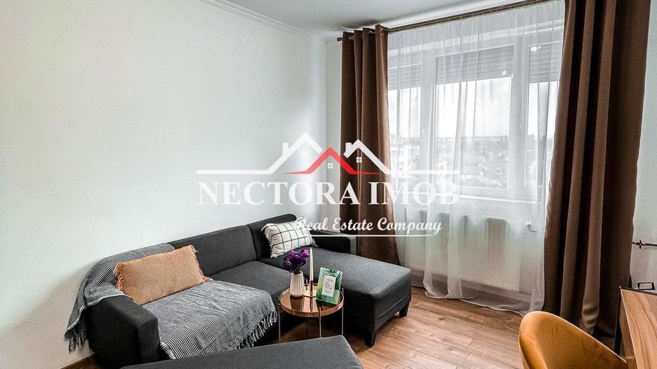 NECTORA IMOB-Apartament 2 camere, Bloc Cicero Sc.A1, Renovat, Utilat - Poză 1
