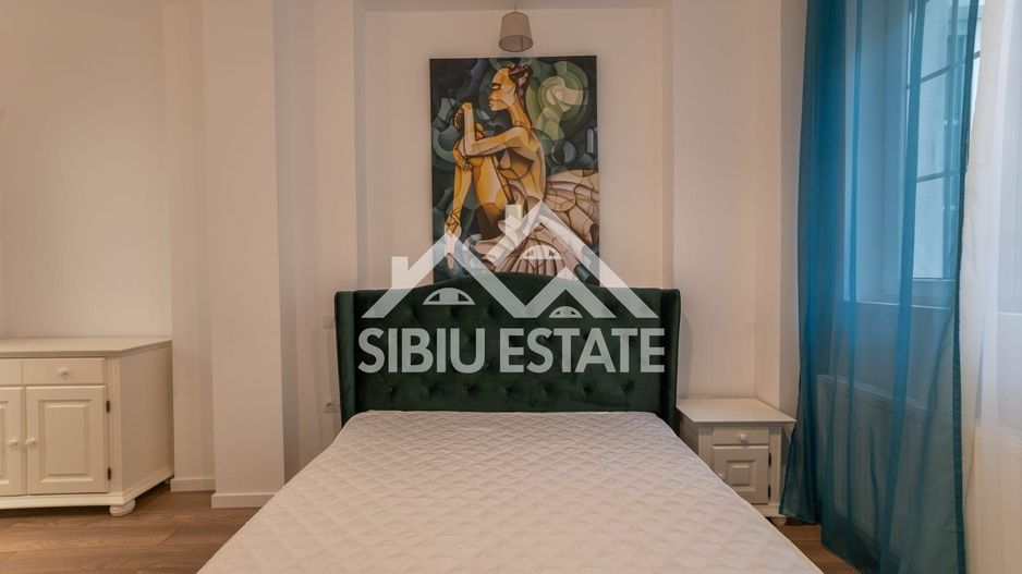 Apartament de inchiriat 3 camere cu grădină-Zona Calea Cisnadiei - Poză 5