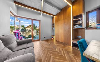 Vila de lux cu panorama spre natura! - Poză 11