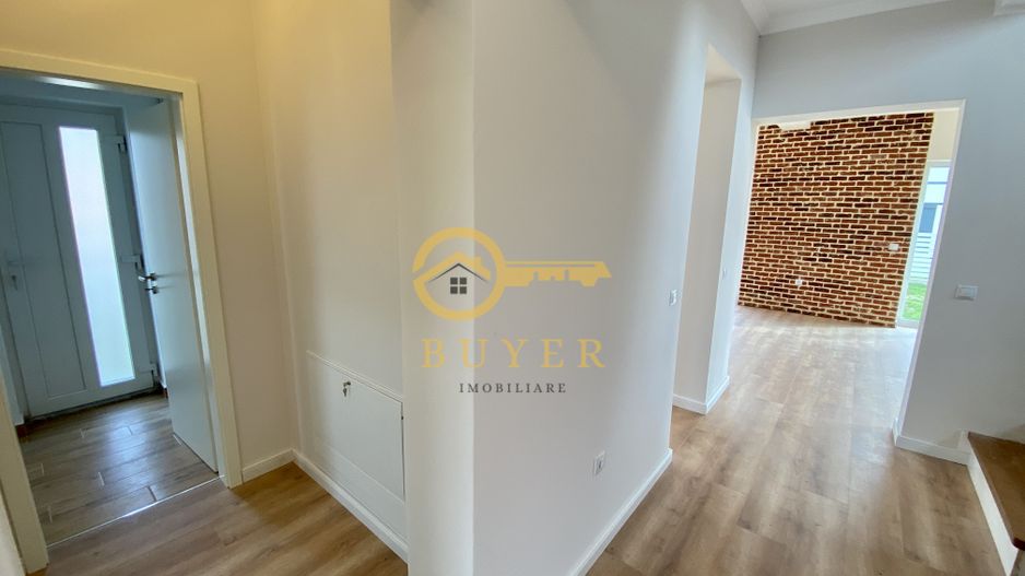 Casa intabulata, finisata LA CHEIE- Talmaciu, zona cu peisaj superb - Poză 9