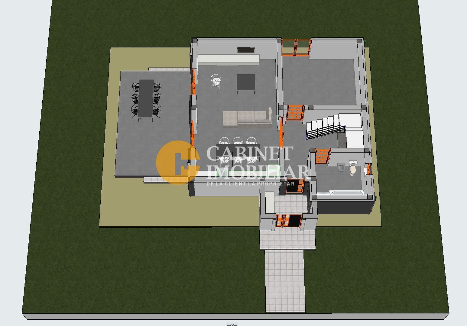 Casa 4 Camere 110 MP Utili Valea Lupului TVA Inclus - Poză 4