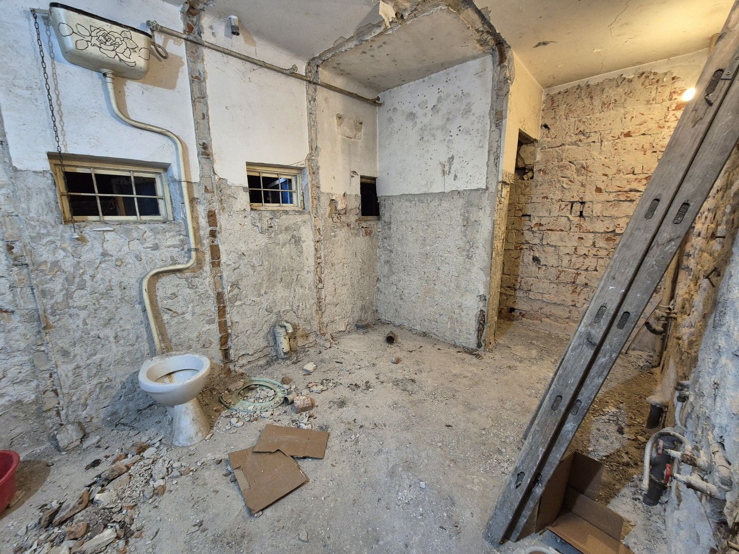 Casa S+P+1+Pod - 210,73 mp + teren 176 mp - zona Baicului - Gara Obor - Poză 9