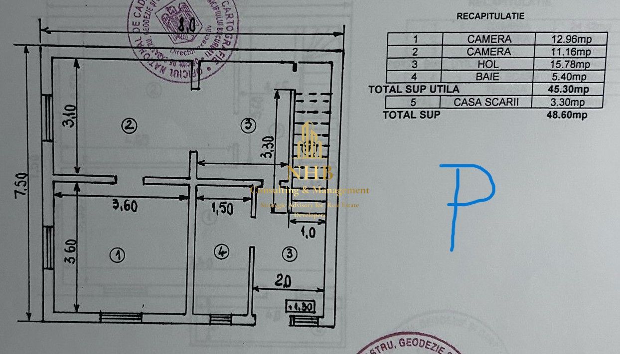 Casă D+P+E | Centrala proprie | 5 camere + 3 bai | Metrou Laminorului - Poză 10