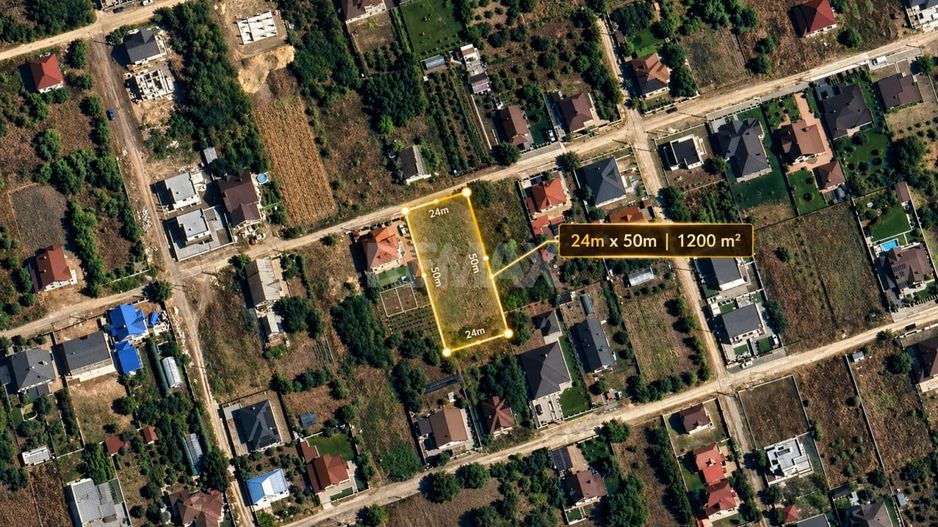 Teren Ideal pentru Construcție sau Investiție – 12 Ari în Trușeni, Zonă Premium în Dezvoltare! - Poză 7