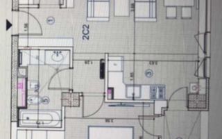 Apartament cu 2 camere, / XCity Tower - Poză 8