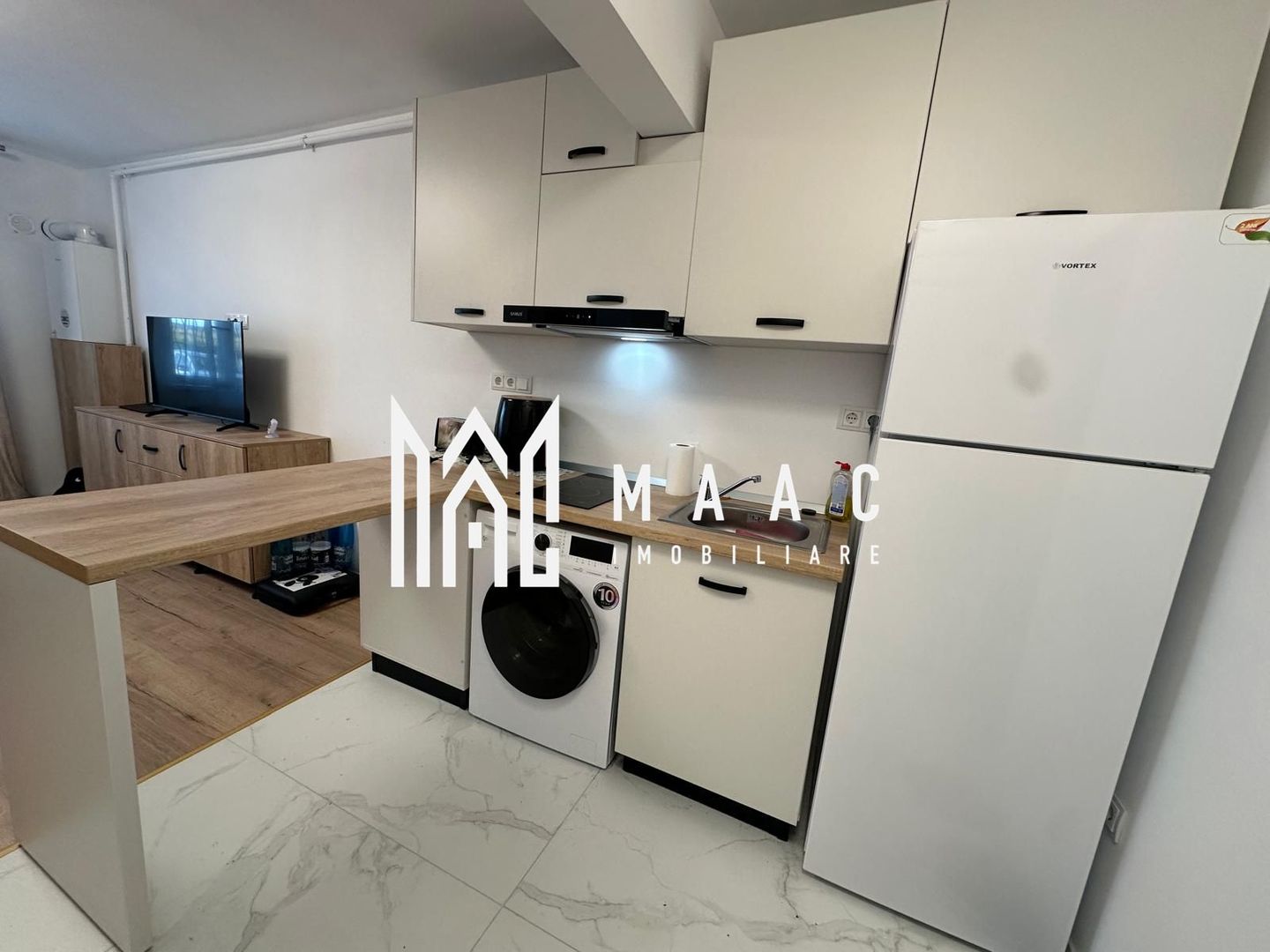 Apartament 1 cameră de închiriat | Lazaret, Sibiu | mobilat - Poză 4