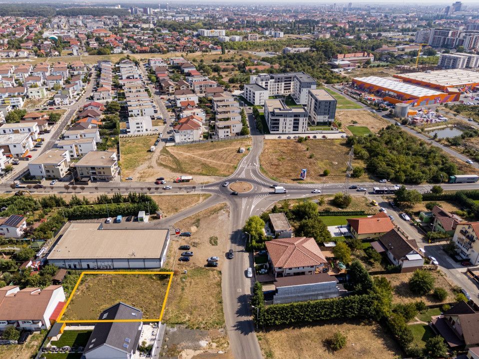 Teren constructie P+2 cu SAD la parter si apartamente la etaj, str Tristan Tzara - Poză 3