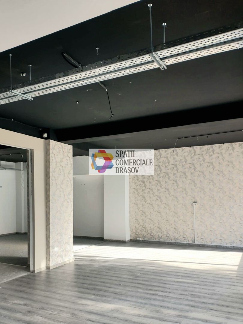 Spatiu comercial de închiriat  Brasov - 146 mp # spatii-comerciale-brasov.ro - Poză 3