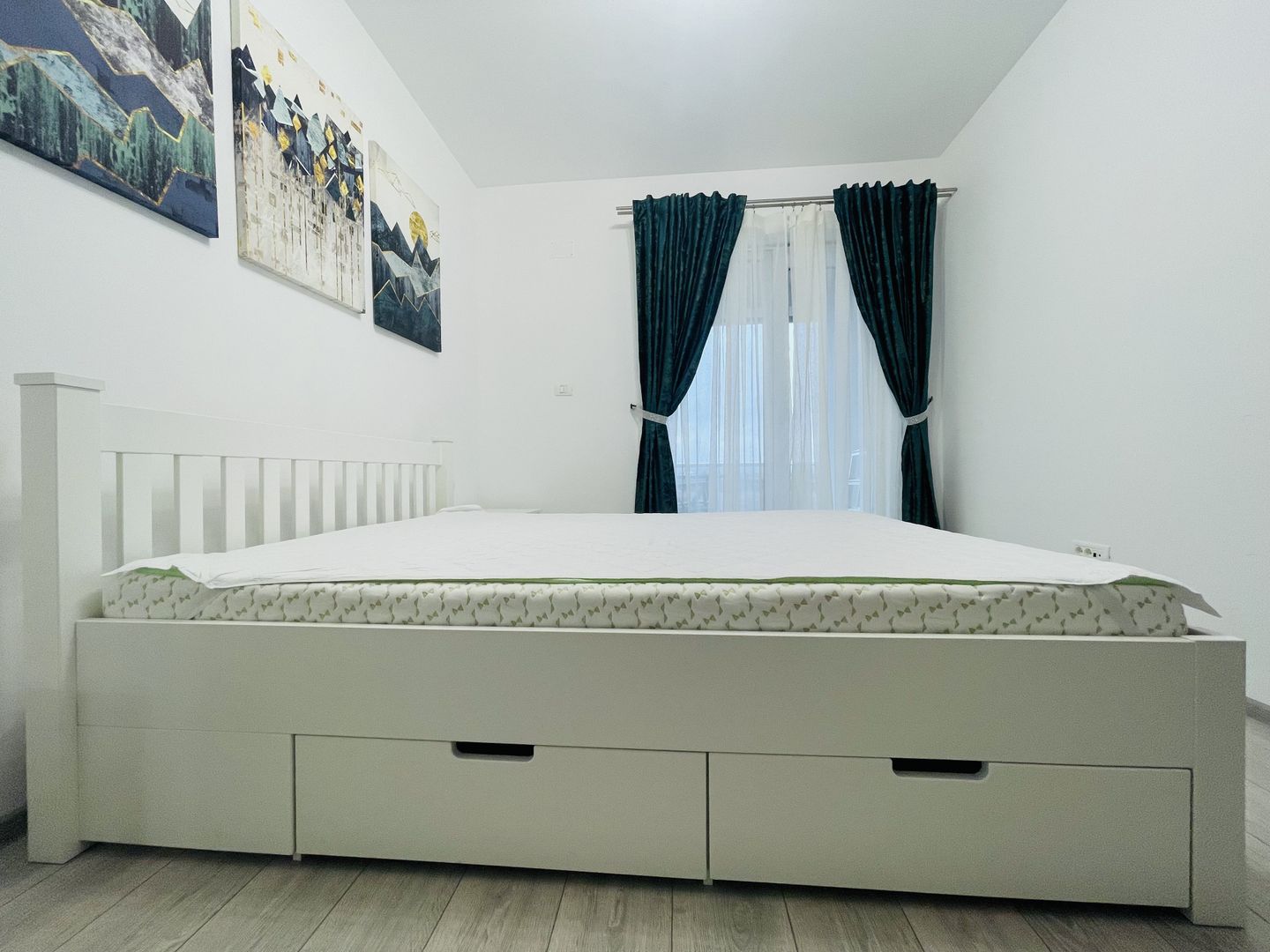 INCHIRIAT - Apartament 2 camere, 55 mp | Terasa 11 mp | Parcare - Poză 10