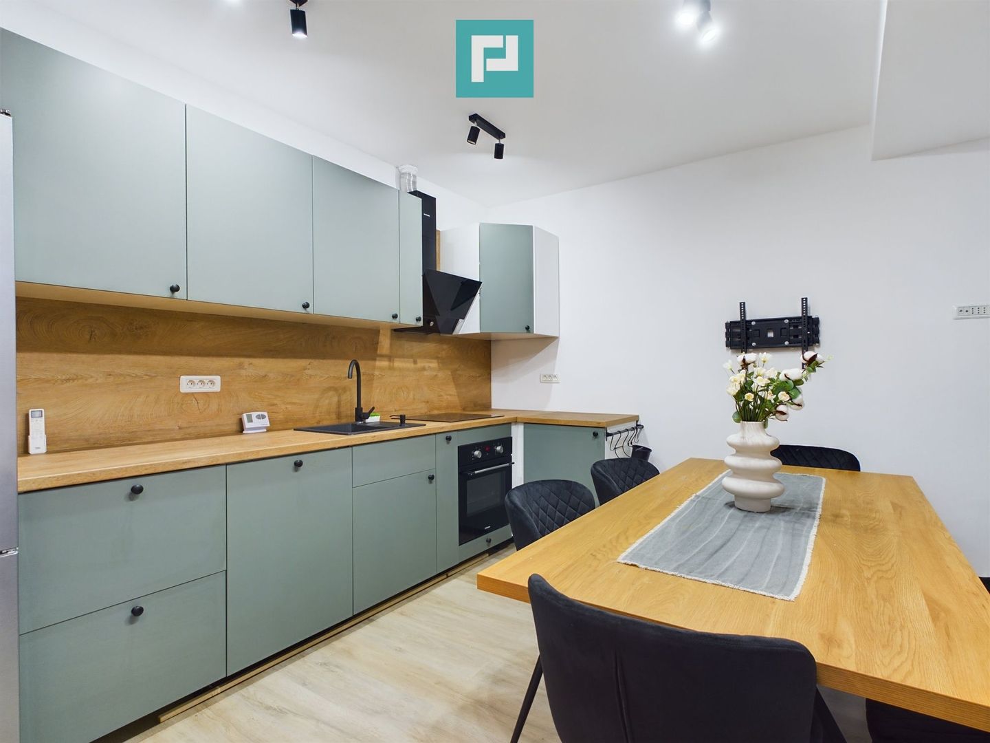 Casă cu 3 camere în Cartierul Verde - Poză 14