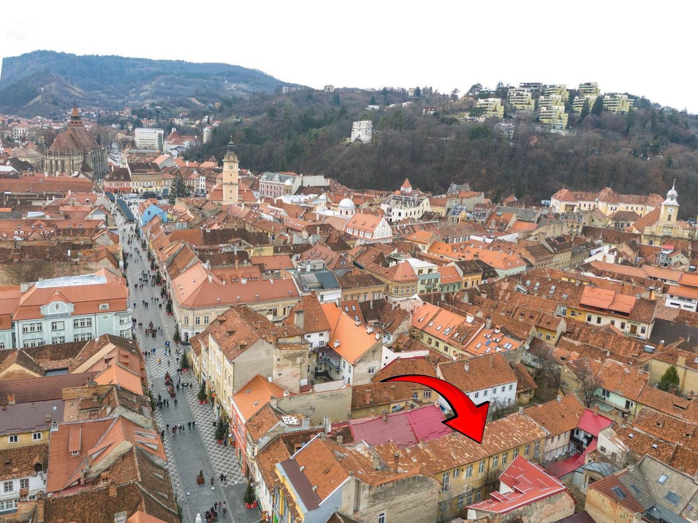 Apartament Centru Istoric Brasov | 100 mp | Str. Republicii - Poză 3