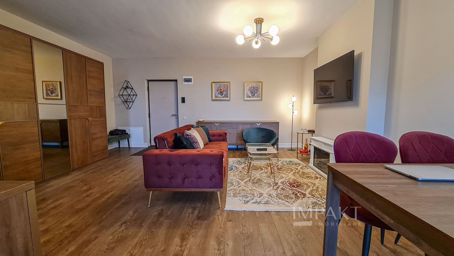 Apartament 2 camere  de LUX in Andrei Muresanu - Poză 17