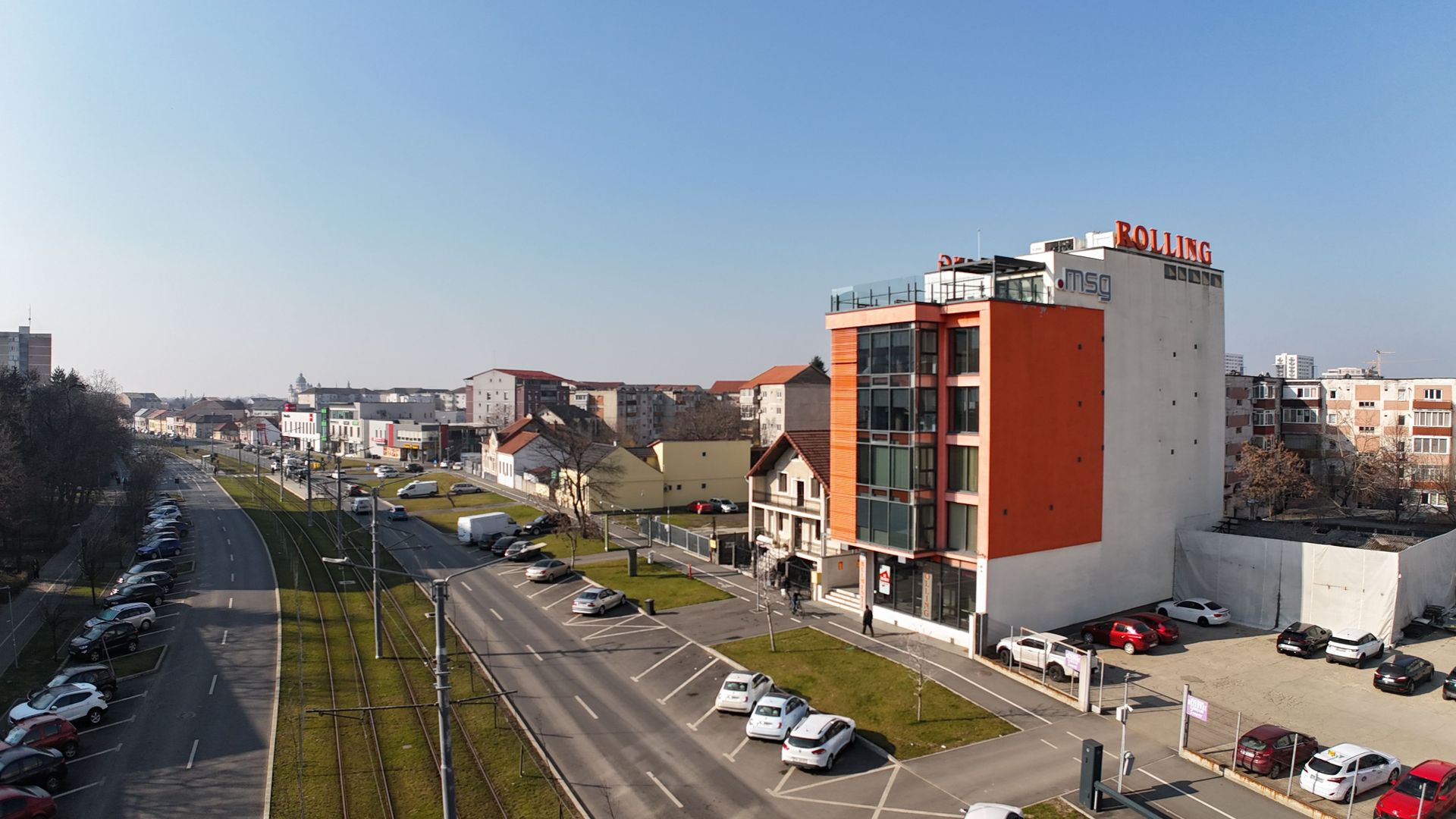 Spatiu comercial de închiriat  bulevardul Cetății - Poză 23