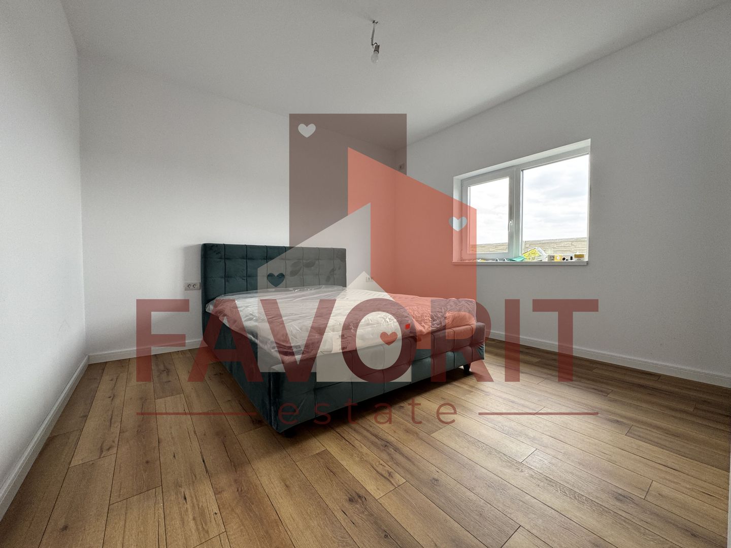 Casa Individuala in Mosnita Noua. 3 dormitoare + 2 bai. Teren Generos - Poză 7