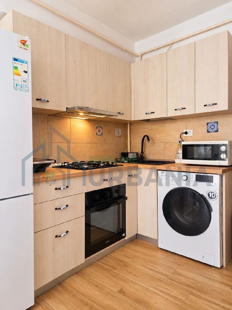 Apartament modern cu 2 camere de închiriat în Visan - Poză 1