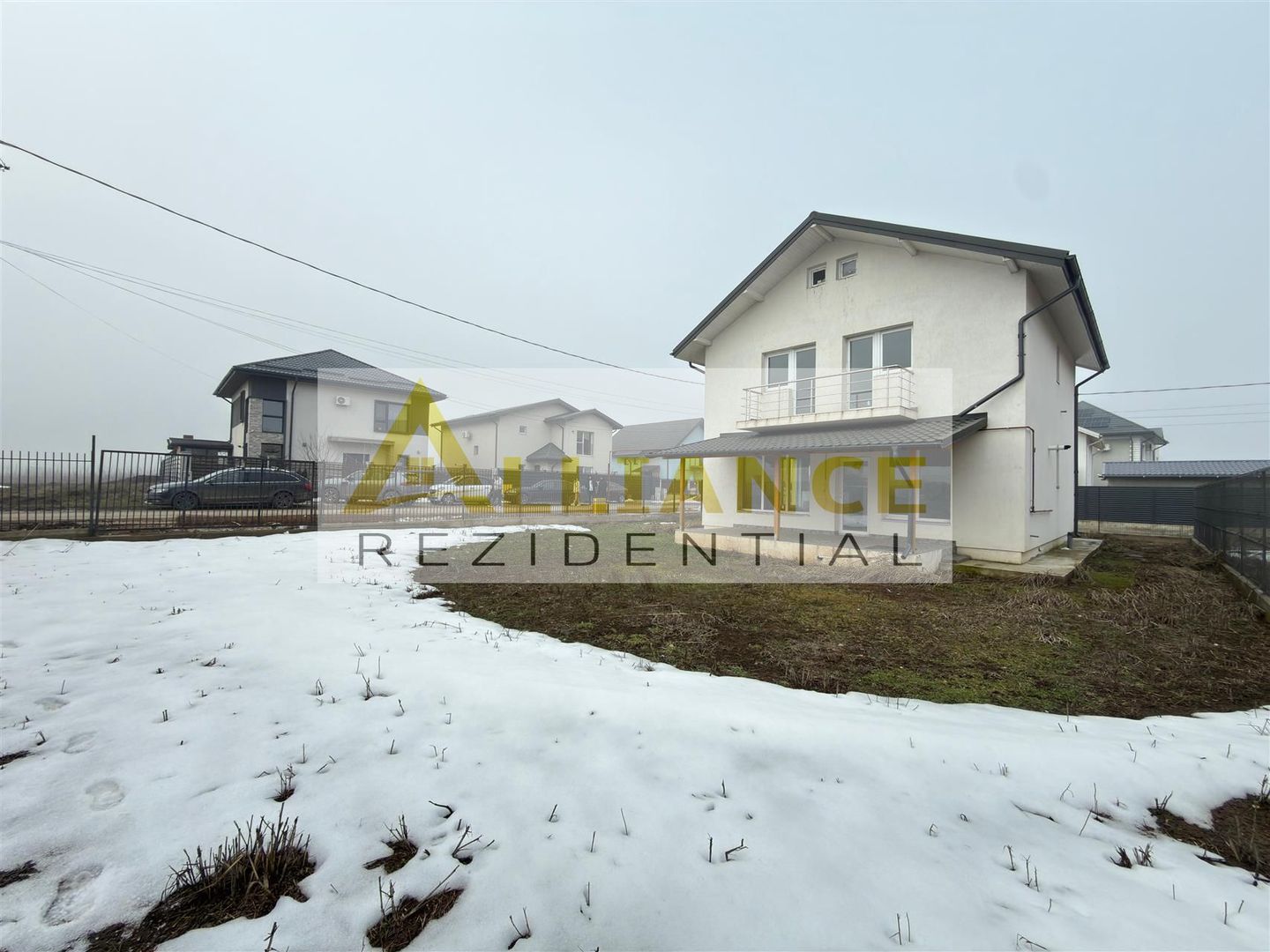 Vila individula | P+1E+Pod | 4 camere |Teren 468mp - Poză 2